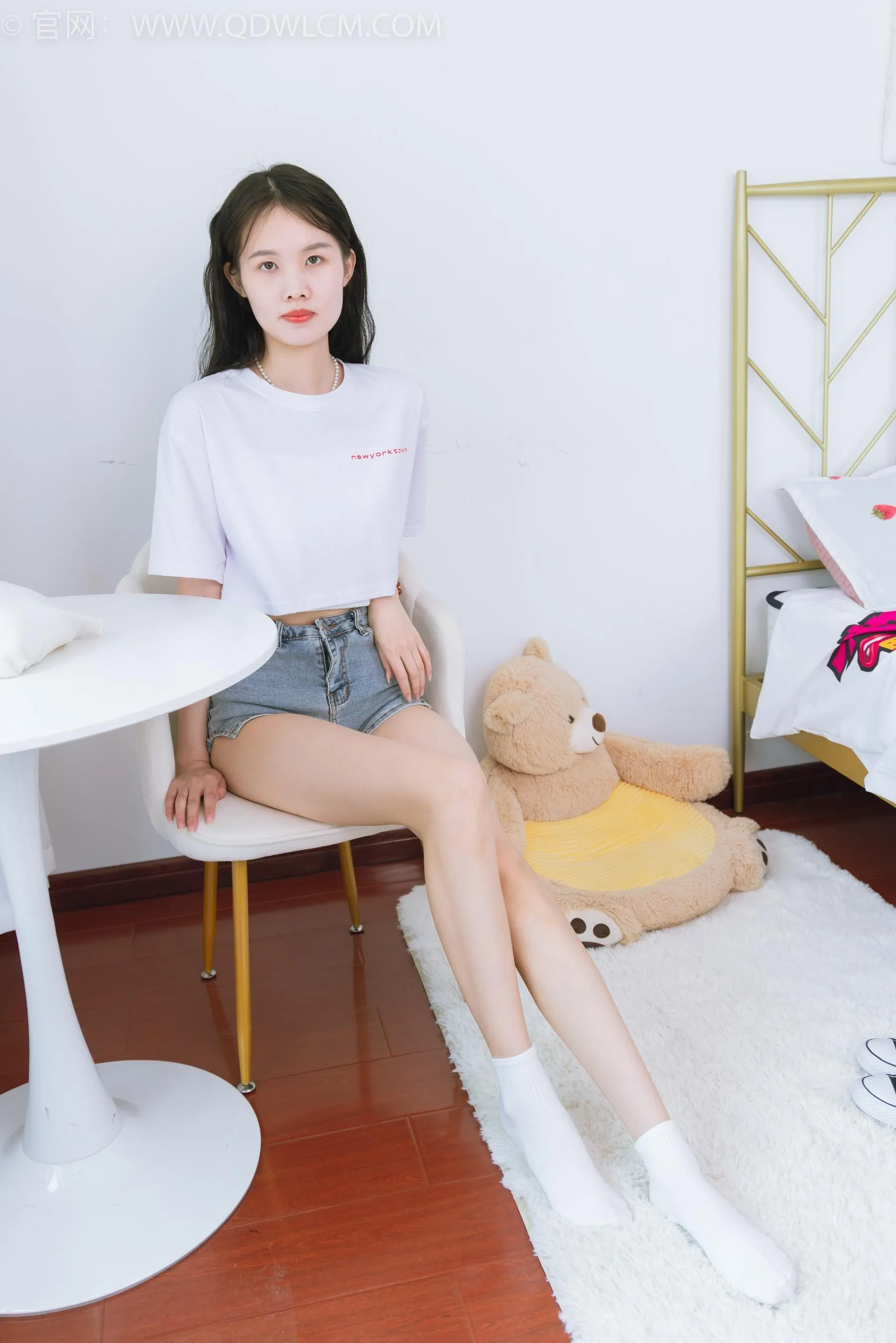 物恋传媒 NO.1559 颜颜-人来人往 [151P]插图9